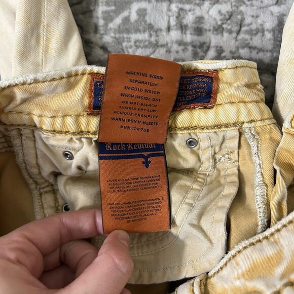 Rock Revival Blair Skinny Jeans T J8316512 - Size 25 - Picture 7 of 15